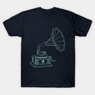 Vintage Gramophone (V1) T-Shirt